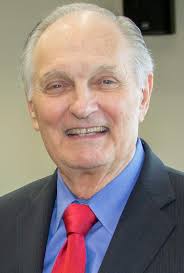 He studied tap dance and became a drummer, despite being born with brachydactyly caused by poland syndrome, which made three fingers on his left hand significantly. Alan Alda Wikipedia