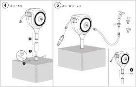 Gardena 18604 Hose Box User Manual