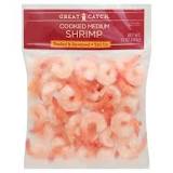Can you eat pre cooked shrimp cold?