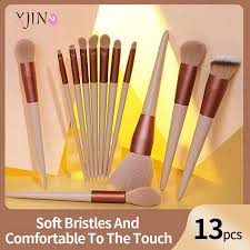 13pc makeup brushes set super soft hair