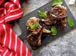 minted lamb chops recipe feed your sole