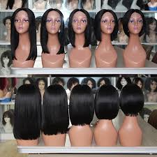 china lace front human hair wigs and