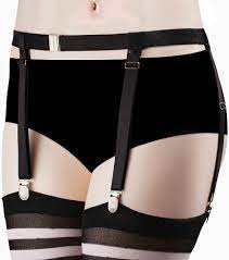 Amazon.com: Women's Plus Size Thigh Garter Belts, Adjustable High Elastic Garter  Belt and Stockings Set, Thigh High Stockings for Garter Belts : Clothing,  Shoes & Jewelry
