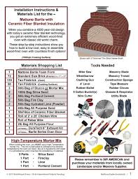 Pizza Oven Plans How To Build A Pizza