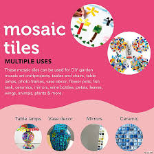 Incraftables Mosaic Tiles For Crafts