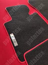 e36 velour carpet floor mats 1990