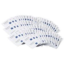 zeiss wet cleaning lens wipes bag of