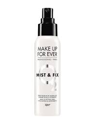 make up for ever mist fix make up setting spray 100ml