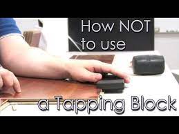 How To Use Atapping Block For Flooring