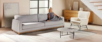 newport fabric lounge scandi sofa