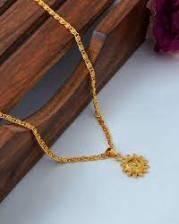 gold toned necklaces pendants for
