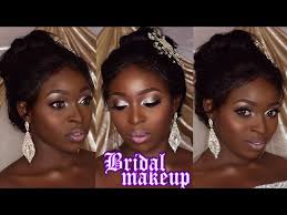 bridal makeup for dark skin you