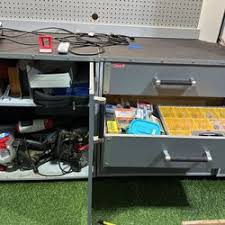 coleman garage cabinets and workbench