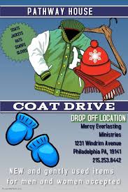 Copy Of Coat Drive Coat Drive