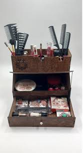 makeup organizer with drawer i desk and