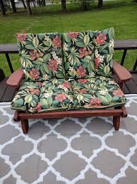 Outdoor Furniture 5 Piece Set Redwood