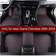 Maybe you would like to learn more about one of these? Flash Mat Leather Car Floor Mats For Jeep Grand Cherokee 2007 2015 2016 2017 2018 Custom Foot Pads Automobile Carpet Car Covers Floor Mats Aliexpress