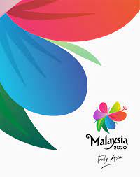 The letters 2020 is somehow misaligned and the colour combination is awkward. Visit Malaysia 2020 Halimportfolio
