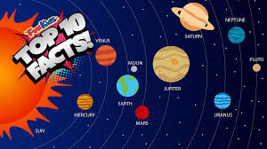 Top 10 Facts about The Solar System - Fun Kids - the UK's children's ...