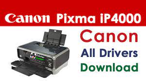 Canon Pixma iP4000 Printer Driver Download - Printer Guider