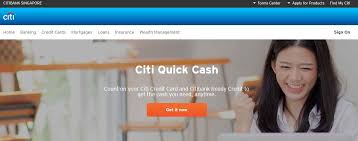 is citibank personal loan singapore