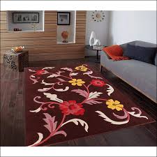 tufted maroon carpet easy to clean at