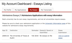 Apply To Texas Colleges Applytexas Texas Oncourse