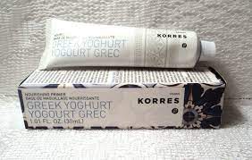 korres greek yoghurt nourishing primer