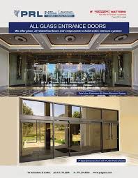 All Glass Entrance Doors What Options