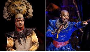 the lion king and aladdin stars on