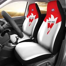 Sydney Swans Car Seat Covers Jersey