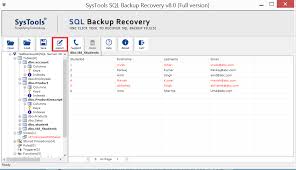 sql backup recovery software repair