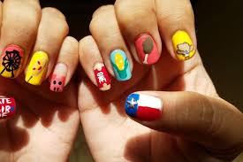 check out this state fair of texas manicure
