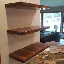 Floating Shelf Brackets Shelves