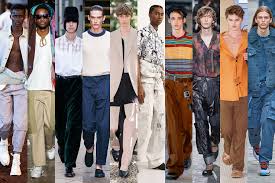 But you can look a lot. Spring Summer 2020 Trends For Men British Gq