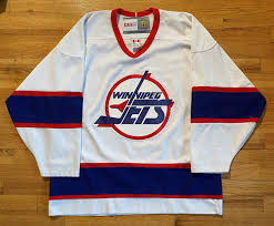 Browse winnipeg jets jerseys, shirts and jets clothing. For Sale Winnipeg Jets Ccm Vintage 550 Size Large 80 Usd Hockeyjerseys
