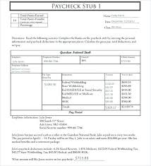 Free Pay Stub Templates Downloads Word Excel Doc Paycheck