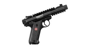 first look ruger mark iv tactical an