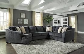 Ashley Eltmann Fabric Sectional Sofa