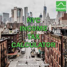 nyc nys income tax calculator