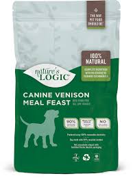 canine kibble venison meal dog food