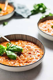 quick tomato rice soup a cozy quick