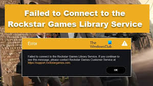 the rockstar games library service
