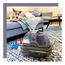 the bissell spotbot pet portable carpet