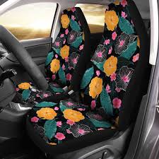 Hawaiian Car Seat Covers Custom