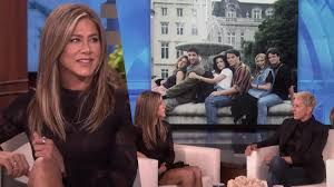 Anything could happen, she teased of a possible onscreen reunion. Jennifer Aniston Teases Friends Reunion Anything Can Happen