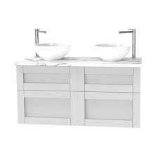 Four Drawer Wall Hung Vanity Unit
