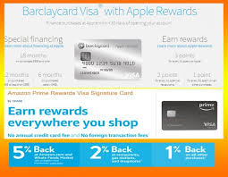 With the blue cash everyday card from american express, you'll earn 20% back on amazon.com purchases within the first 6 months of card membership, up to $150 back. Apple Card Vs Amazon Prime Rewards Visa Cards Visa Card Credit Card Reward Card