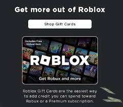 does roblox offer gift cards knoji