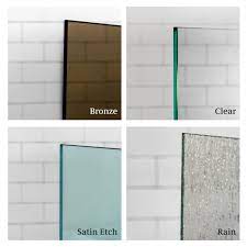 Accent Glass Types Agalite Shower